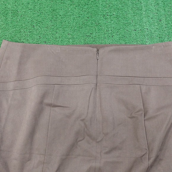 EXPRESS RAYON POLYESTER SKIRT WOMENS SIZE 12 EUC - Picture 5 of 7